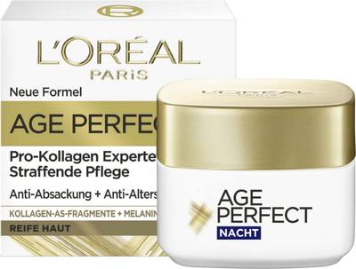 Krem do twarzy L'Oreal Paris Age Perfect Pro-Collagen Expert na noc liftingujący 50 ml (3600523970834)