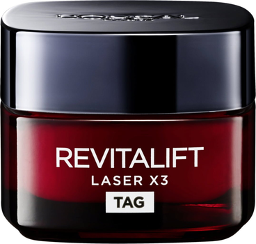 Krem do twarzy L'Oreal Paris Revitalift Laser X3 na dzień przeciwstarzeniowy 50 ml (3600524055745)