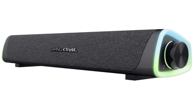 Саундбар для компьютера Trust GXT 620 Axon Саундбар, USB/AUX, RGB, черный