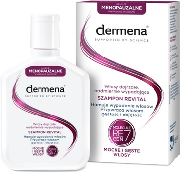 Szampon Dermena Revital do włosów dojrzałych 200 ml (5902175326983)