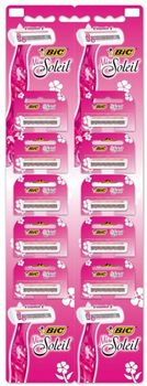 Набір станків для гоління Bic Miss Soleil 10 шт (ZES3086123325456)