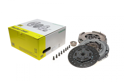 Демпфер + комплект зчеплення VW LT 28-46 II, 2.5TDI, 99-06, ANJ,AVR,BBE,BBF 600 0345 00 LuK