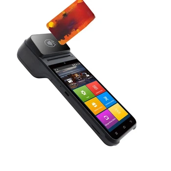 POS-термінал Z92 зі встроєним принтером, NFC, Bluetooth, Wi-Fi, SIM-карт