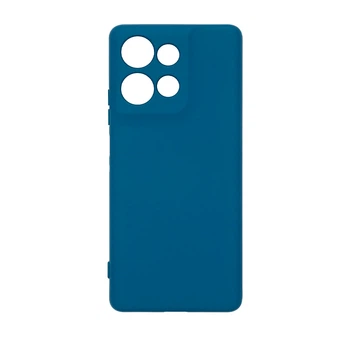 Чохол Silicone Case Motorola Moto G75 5G Темно Синій FULL 70570