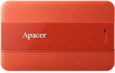 Жесткий диск Apacer AC237 2TB AP2TBAC237R-1 2.5" USB 3.2 External Red
