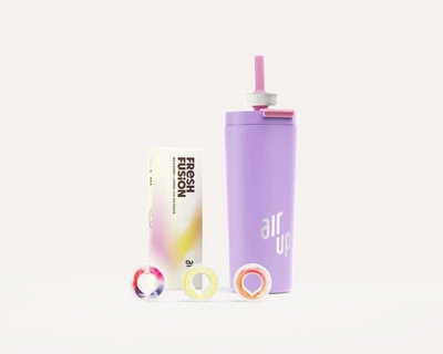 Стакан із нержавіючої сталі Air Up Tumbler Bundle Violet 700 ml з 3-ма різними капсулами