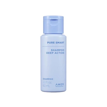 Шампунь проти лупи інтенсивної дії AMOS Professional Pure Smart Shampoo Deep Action, 60 ml