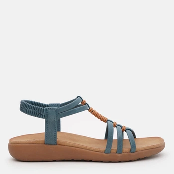 Женские сандалии Beppi 2204400 37 (5.5US) 23 см Navy Blue (7000002674288)