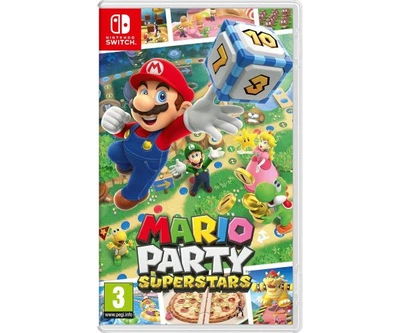 Игра Mario Party Superstars (русская версия) (Nintendo Switch)
