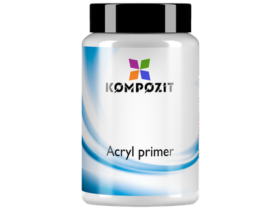 Ґрунт акриловий ART Kompozit, 400 мл, Білий