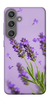 TPU чохол Demsky Lavender purple для Samsung Galaxy S24