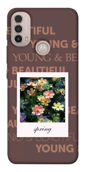 TPU чохол Demsky Spring serenade для Motorola Moto E40