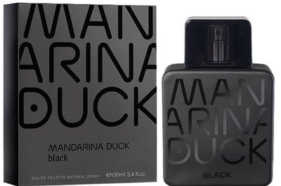 Туалетна вода для чоловіків Mandarina Duck Black Man 100 мл (8427395980281)