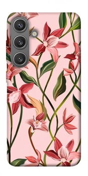 TPU чохол Demsky Floral motifs для Samsung Galaxy S24
