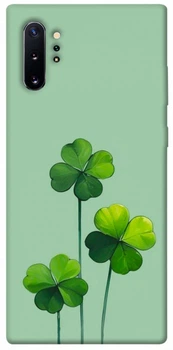 TPU чохол Demsky Lucky clover для Samsung Galaxy Note 10 Plus