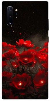 TPU чохол Demsky Burning flowers для Samsung Galaxy Note 10 Plus