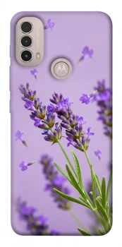 TPU чохол Demsky Lavender purple для Motorola Moto E40