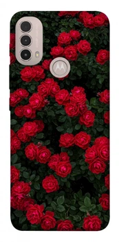 TPU чохол Demsky Eternal roses для Motorola Moto E40