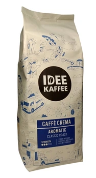 Кава Idee Kaffee Crema в зернах 1 кг J.J.Darboven (1483)