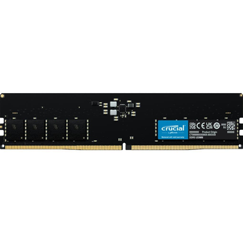 Модуль пам'яті Crucial DDR5 16GB 4800 UDIMM CL40 (CT16G48C40U5)