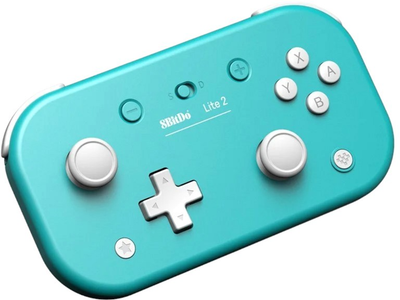 Бездротовий геймпад 8BitDo Lite 2 Bluetooth Gamepad Turquoise (6922621502326)