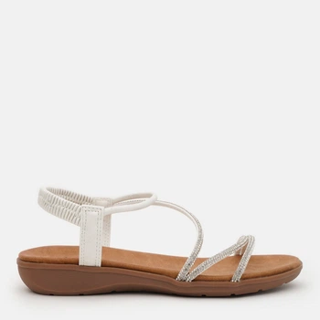Женские сандалии Beppi 2204471 39 (7.5US) 24.5 см White (7000002674493)