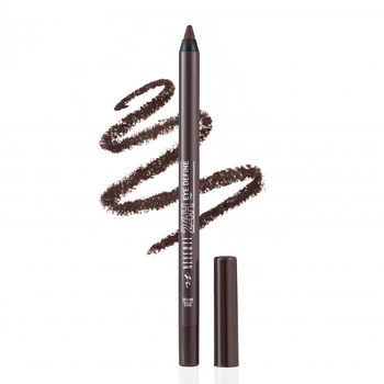 Карандаш для глаз Neverti 24H Eye Define NP100, Коричневый, 1.2 г
