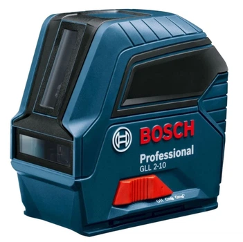 Лазерный нивелир Bosch GLL 2-10 (10 м) с LED индикацией (24928)
