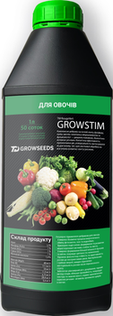 Удобрение Plantin Growstim Rougevert для овощей 1 л (ROZ6400221055)