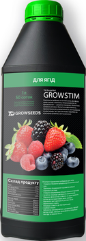 Удобрение Plantin Growstim Rougevert для ягод 1 л (ROZ6400221056)