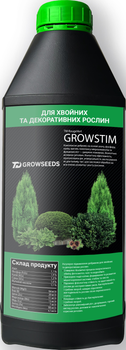 Удобрение Plantin Growstim Rougevert для хвойных и декоративных растений 1 л (ROZ6400221058)