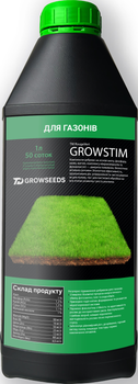 Удобрение Plantin Growstim Rougevert для газонов 1 л (ROZ6400221059)