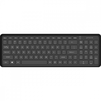 Клавіатура бездротова Proove Classic Code (Ukraine Layout) black