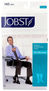 Компресійні шкарпетки Jobst Talla Grande Чорні (4042809395099)