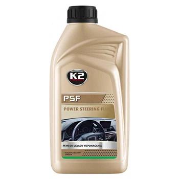 Рідина для гідропідсилювача керма K2 PSF GREEN 1л синтетична рідина для авто для захисту системи ГУР (LD-BN_33A)