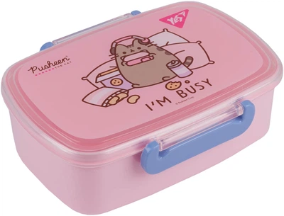 Контейнер Yes Pusheen 750 мл Розовый (708367) (5056574452078)