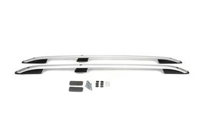 Рейлинги для Toyota Land Cruiser Prado 120 2002-2009 (серые)