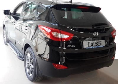 Бічні пороги для Hyundai IX-35 (2010-2015 рр.)2 шт