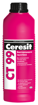 Грунтовка антимікробна Ceresit CT 99 1л (концентрат)