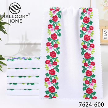 Салфетка кухонная 35х75 MALLORY HOME вышиванка микрофибра арт. 7624