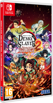 Гра Nintendo Switch Demon Slayer -Kimetsu no Yaiba- The Hinokami Chronicles 2 (Картридж) (5055277055678)