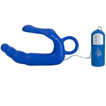 Массажер Pleasure Wand Extra Large, синий (10771000000000000)
