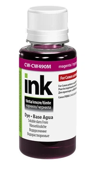 Чернила ColorWay Canon GI-490 100 мл Magenta (CW-CW490M01)