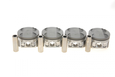 Поршень Dacia Duster/Logan/Sandero/Renault Clio/Kangoo 1.6 16V 98- 80.50mm/+1.00mm к-кт 4 шт PX-REN-4A-3841-100-C AMP