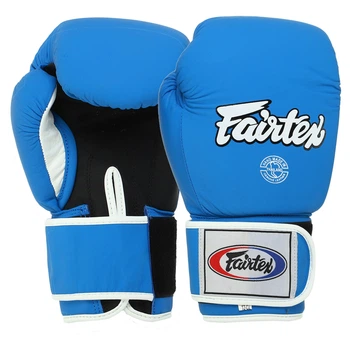 Перчатки боксерські шкіряні FARTEX MATT (розмір 12oz, Синій-чорний) (F-8577_Синій-чорний_12_унції)
