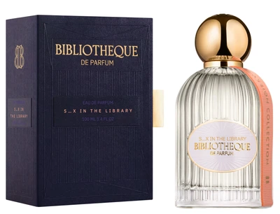 Парфумована вода для жінок Bibliotheque de Parfum S...x In The Library 100 мл