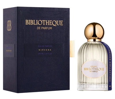 Парфумована вода унісекс Bibliotheque de Parfum Nirvana 100 мл