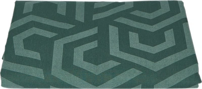 Простынь Moon&Star полуторная 150x220 см Emerald Maze Бязь Gold Люкс (MS-860000276)