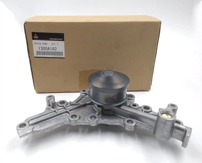Насос водяний двигуна, оригінал, Mitsubishi Outlander 3.0 2012- OEM 1300A182