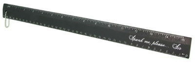 Шлепалка у вигляді лінійки Fifty Shades of Grey Spank Me Please Spanking Ruler (16186000000000000)